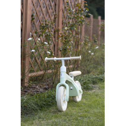 QPlay - Balanscykel TECH mintgrön