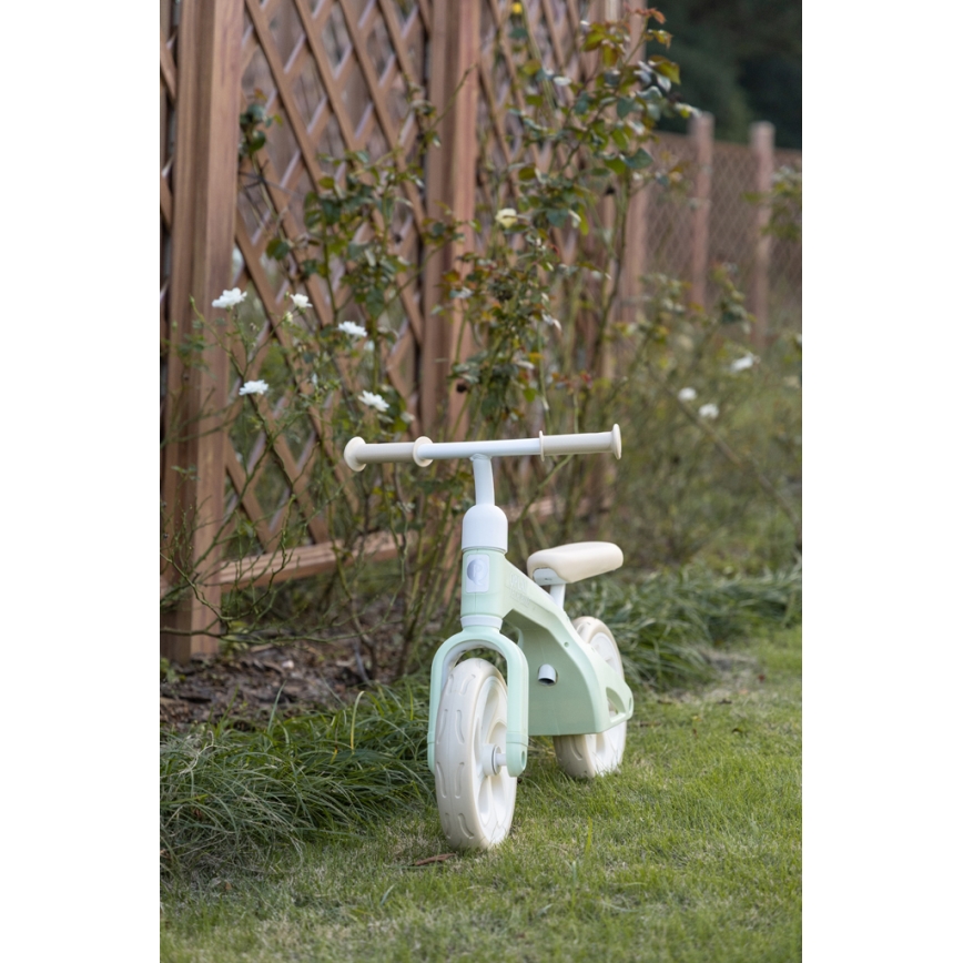 QPlay - Balanscykel TECH mintgrön