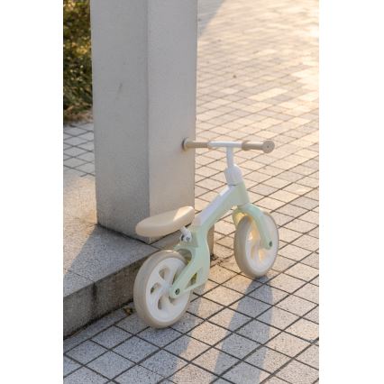 QPlay - Balanscykel TECH mintgrön