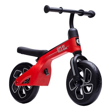 QPlay - Balanscykel TECH röd