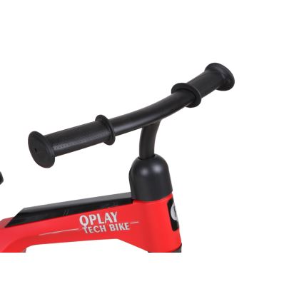 QPlay - Balanscykel TECH röd
