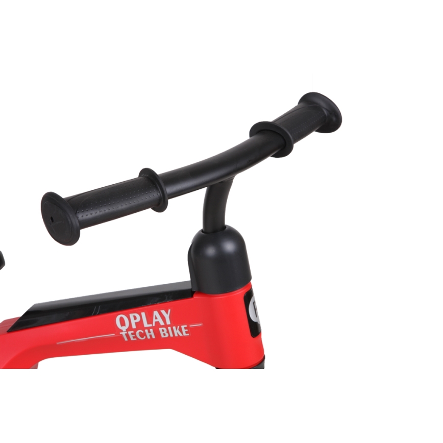 QPlay - Balanscykel TECH röd