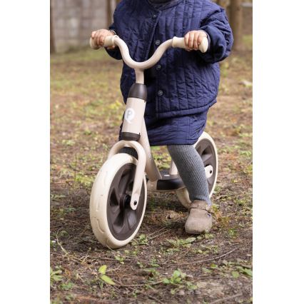 QPlay - Balanscykel TRAINER beige