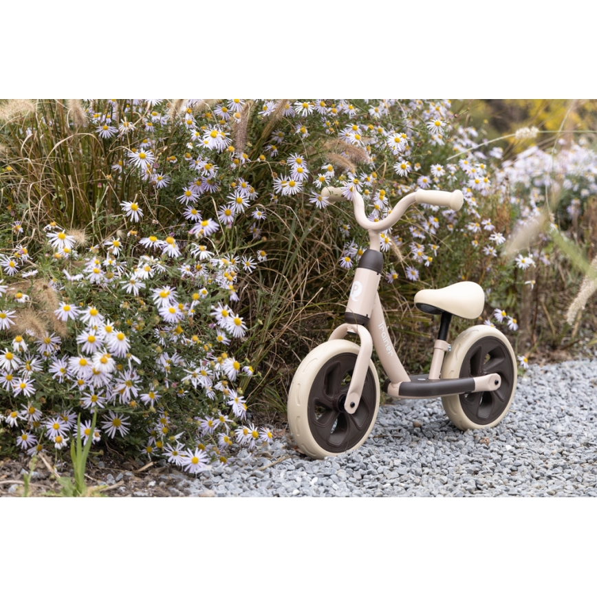 QPlay - Balanscykel TRAINER beige