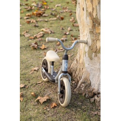 QPlay - Balanscykel TRAINER silver