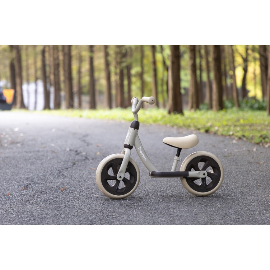 QPlay - Balanscykel TRAINER silver