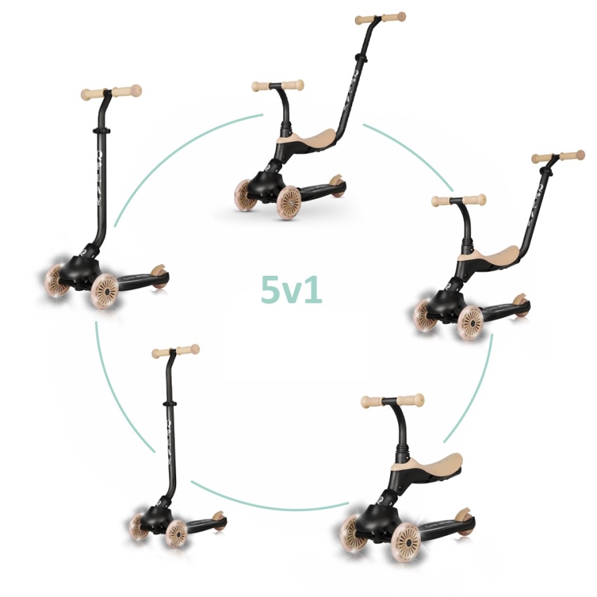 QPlay - Barn sparkcykel 05.01.2001 SEMA beige