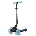 QPlay - Barnens kickbike SEMA EVO 5 i 1 med LED-hjul, blå