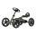 QPlay - Barnfyrhjuling GO KART grön