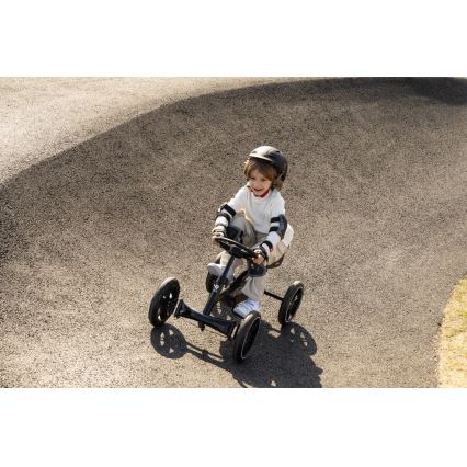 QPlay - Barnfyrhjuling GO KART grön