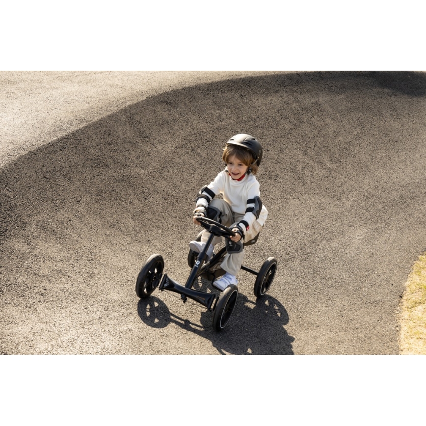 QPlay - Barnfyrhjuling GO KART grön