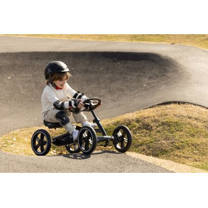 QPlay - Barnfyrhjuling GO KART grön
