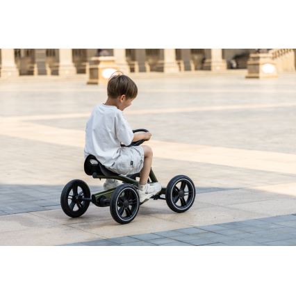 QPlay - Barnfyrhjuling GO KART grön