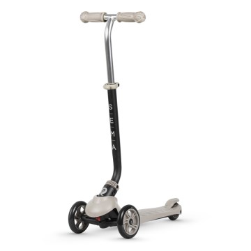 QPlay - Barnscooter 4 i 1 SEMA beige