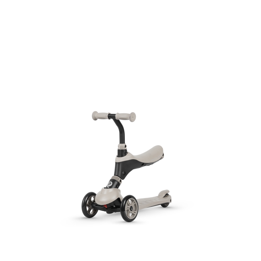 QPlay - Barnscooter 4 i 1 SEMA beige