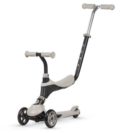 QPlay - Barnscooter 4 i 1 SEMA beige