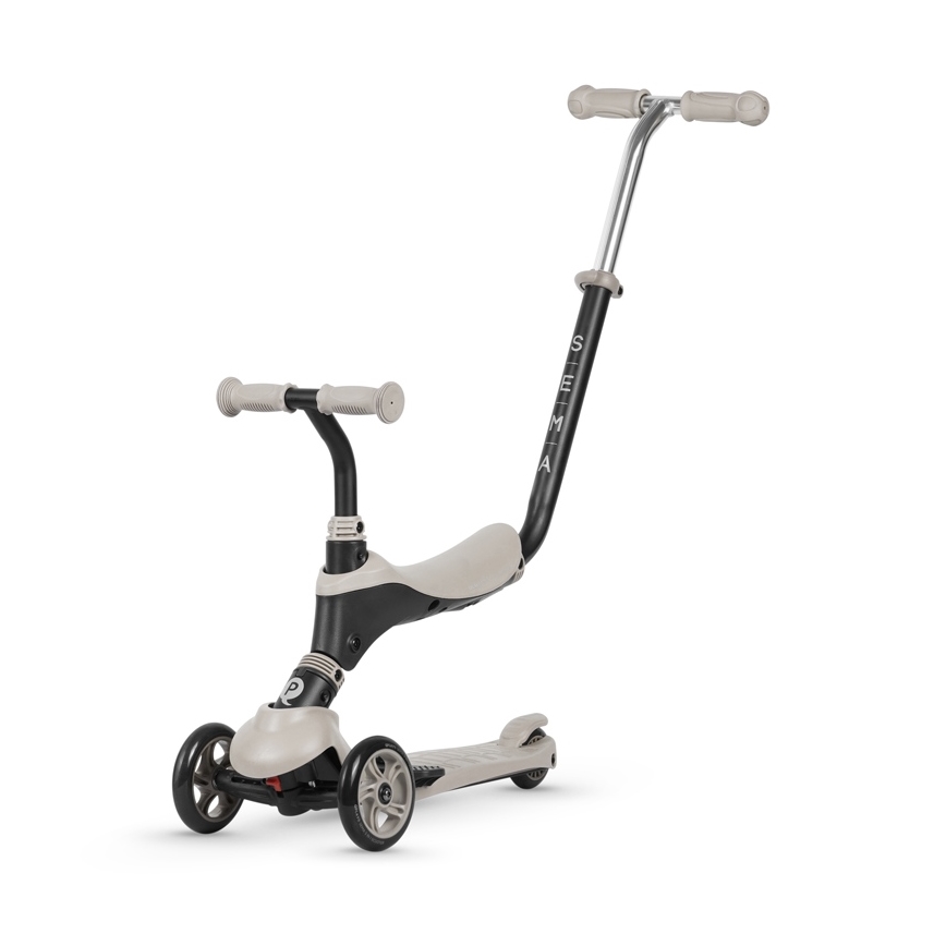 QPlay - Barnscooter 4 i 1 SEMA beige