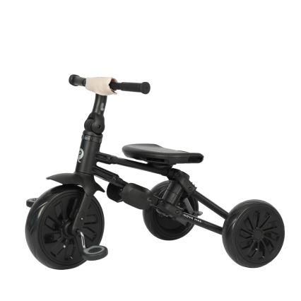 QPlay - Barntrehjuling 5-i-1 NOVA MAX beige