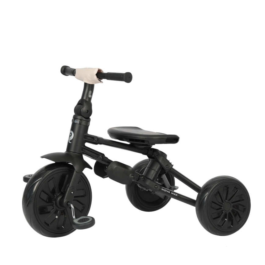 QPlay - Barntrehjuling 5-i-1 NOVA MAX beige
