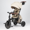 QPlay - Barntrehjuling 7 i 1 COMFO MAX beige