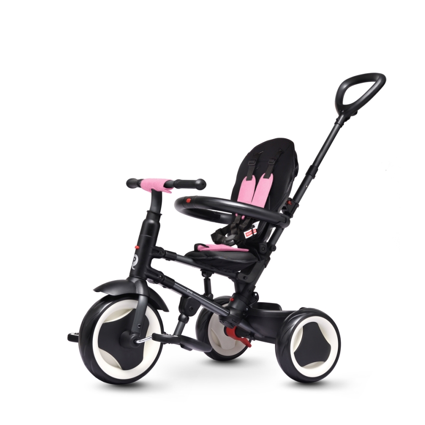QPlay - Barntrike 3-i-1 RITO EVA rosa