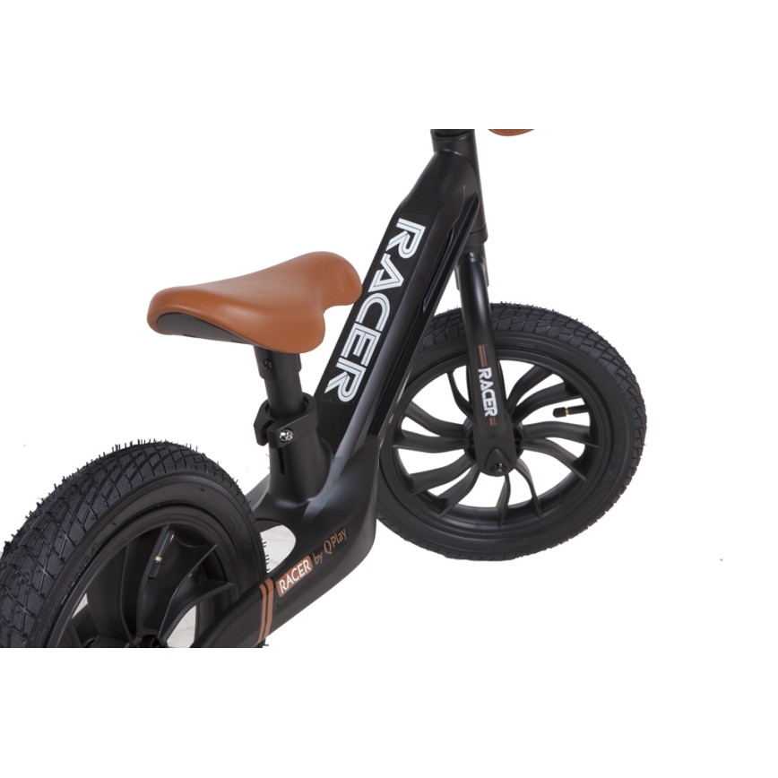 QPlay - Läragård RACER AIR svart/brun