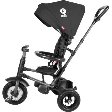 QPlay - Trehjuling för barn 03.01.2001 RITO AIR svart