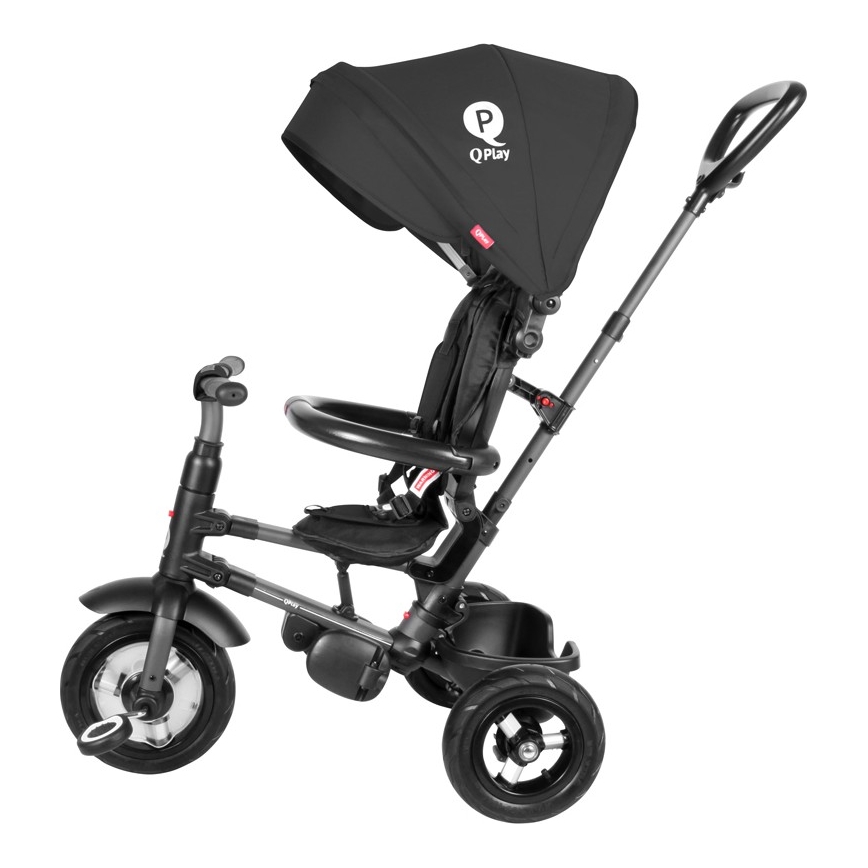 QPlay - Trehjuling för barn 03.01.2001 RITO AIR svart