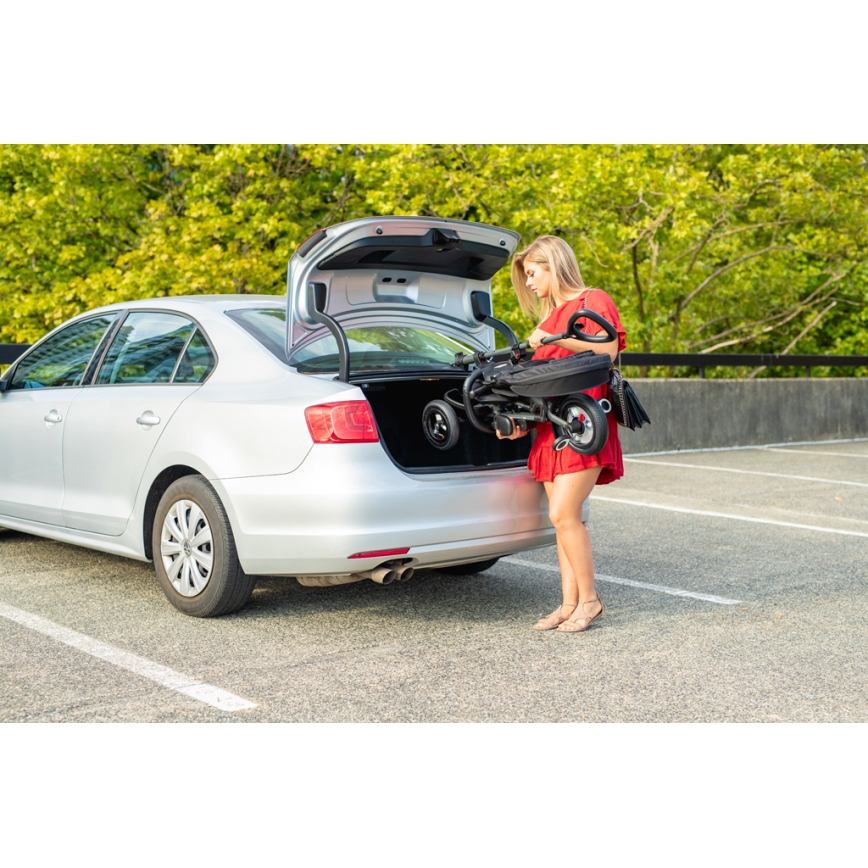 QPlay - Trehjuling för barn 03.01.2001 RITO AIR svart