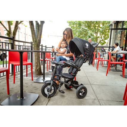 QPlay - Trehjuling för barn 03.01.2001 RITO AIR svart