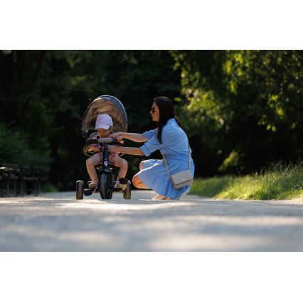 QPlay - Trehjuling för barn 03.01.2001 RITO STAR ljusgrå