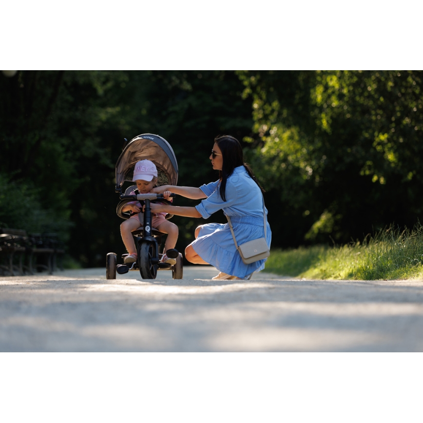 QPlay - Trehjuling för barn 03.01.2001 RITO STAR ljusgrå