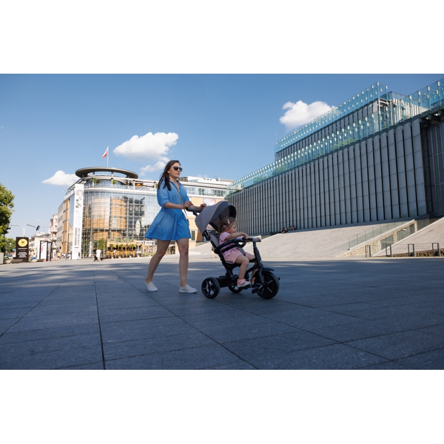 QPlay - Trehjuling för barn 03.01.2001 RITO STAR ljusgrå