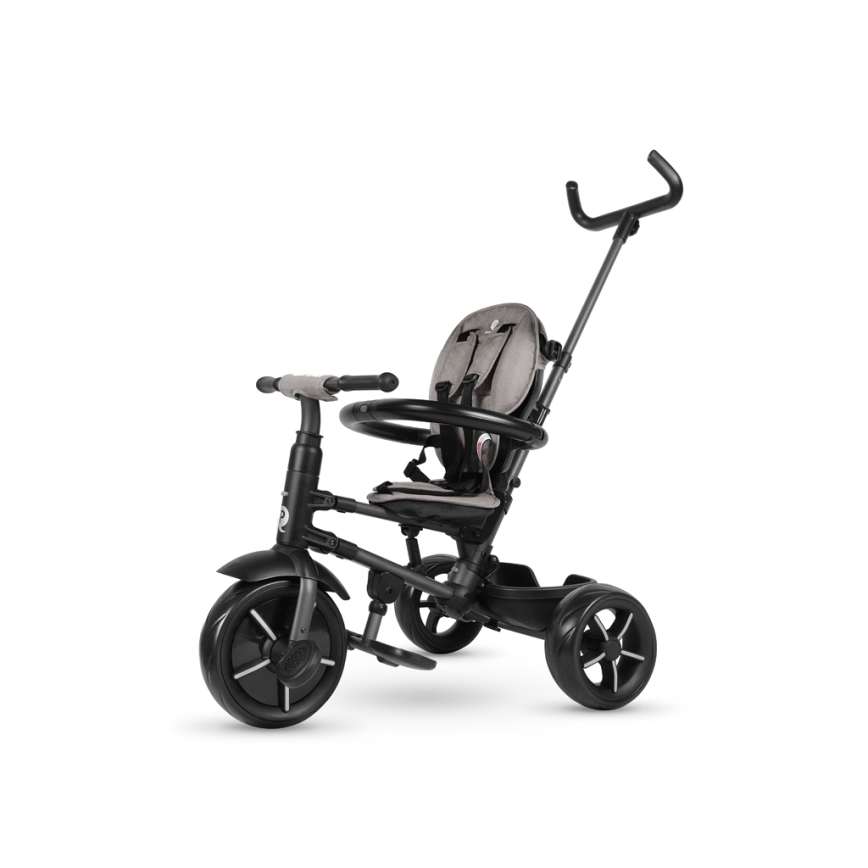 QPlay - Trehjuling för barn 03.01.2001 RITO STAR ljusgrå