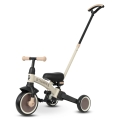 QPlay - Trehjuling för barn 3 i 1 STAGER beige