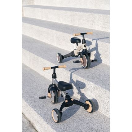 QPlay - Trehjuling för barn 3 i 1 STAGER beige