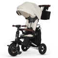 QPlay - Trehjuling för barn 5 i 1 NOVA DELUXE beige