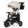 QPlay - Trehjuling för barn 5 i 1 NOVA DELUXE beige