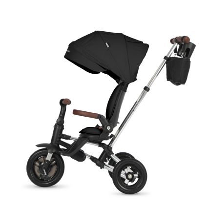 QPlay - Trehjuling för barn 5-i-1 NOVA DELUXE svart