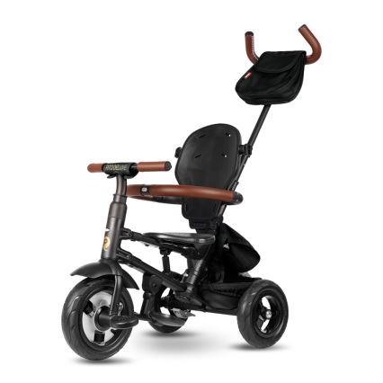 QPlay - Trehjuling för barn RITO DELUXE (Limited special edition) svart