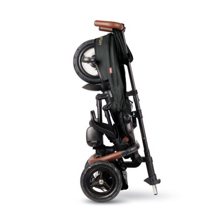 QPlay - Trehjuling för barn RITO DELUXE (Limited special edition) svart