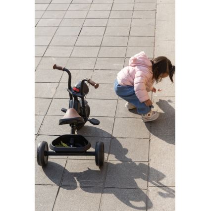 QPlay - Trehjuling för barn TRIDURO svart