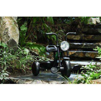 QPlay - Trehjuling för barn TRIDURO svart