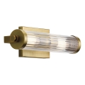 Quintiesse - Badrumsvägglampa AZORES 2xE14/40W/230V IP44 guld