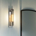 Quintiesse - Badrumsvägglampa WELLINGTON 1xE27/60W/230V IP44 polerad krom