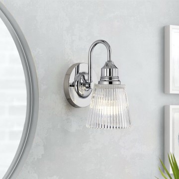 Quintiesse - LED-badrumsvägglampa ADDISON 1xG9/3W/230V IP44 blank krom