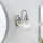 Quintiesse - LED-badrumsvägglampa ADDISON 1xG9/3W/230V IP44 blank krom