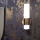 Quintiesse - LED badrumsvägglampa FACET LED/12W/230V IP44 guld
