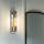 Quintiesse - LED-vägglampa för badrum WELLINGTON 1xE27/7W/230V IP44 blank krom