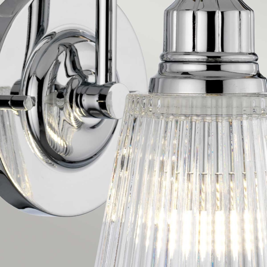Quintiesse - LED-badrumsvägglampa ADDISON 1xG9/3W/230V IP44 blank krom